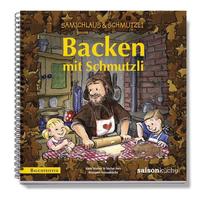 Vorderes Coverbild Samichlaus & Schmutzli. Backen mit Schmutzli