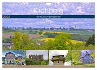 Vorderes Coverbild Kirchberg Hunsrück Impressionen (Wandkalender 2025 DIN A4 quer), CALVENDO Monatskalender
