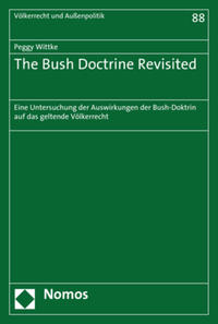 Vorderes Coverbild The Bush Doctrine Revisited