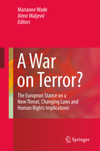 Vorderes Coverbild A War on Terror?