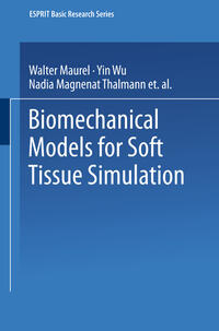 Vorderes Coverbild Biomechanical Models for Soft Tissue Simulation