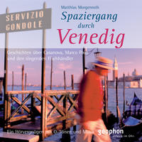 Vorderes Coverbild Spaziergang durch Venedig