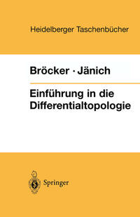 Vorderes Coverbild Einführung in die Differentialtopologie