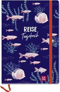 Vorderes Coverbild Reisetagebuch (Meer)