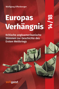 Vorderes Coverbild Europas Verhängnis 14/18