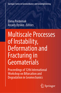 Vorderes Coverbild Multiscale Processes of Instability, Deformation and Fracturing in Geomaterials