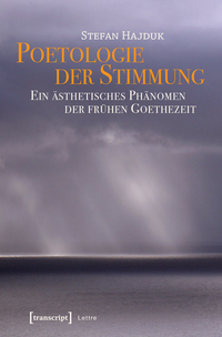 Vorderes Coverbild Poetologie der Stimmung
