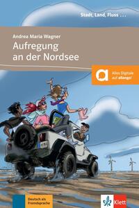 Vorderes Coverbild Aufregung an der Nordsee