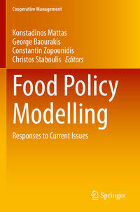 Vorderes Coverbild Food Policy Modelling