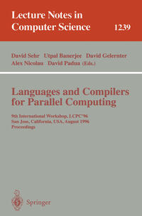Vorderes Coverbild Languages and Compilers for Parallel Computing