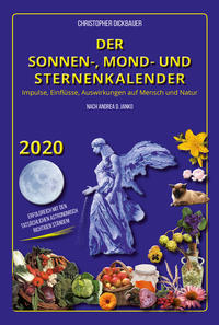 Vorderes Coverbild Der Sonnen-, Mond- und Sternenkalender 2020
