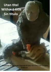 Vorderes Coverbild Utan titel, Without title, Sin titulo