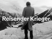Vorderes Coverbild Reisender Krieger