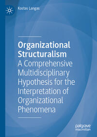 Vorderes Coverbild Organizational Structuralism