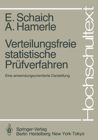 Vorderes Coverbild Verteilungsfreie statistische Prüfverfahren