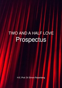 Vorderes Coverbild TWO AND A HALF LOVE