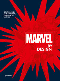 Vorderes Coverbild Marvel By Design (DE)
