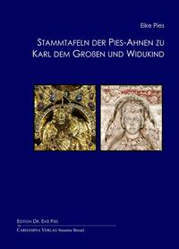 Vorderes Coverbild Stammtafeln der Pies-Ahnen zu Karl dem Großen und Widukind