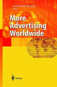 Vorderes Coverbild More Advertising Worldwide