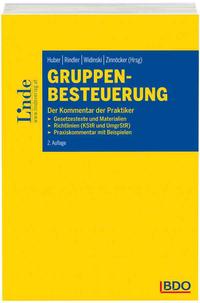 Vorderes Coverbild Gruppenbesteuerung