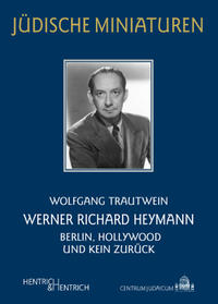 Vorderes Coverbild Werner Richard Heymann