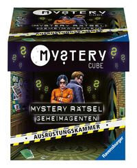 Vorderes Coverbild Mystery Cube - Geheimagenten: Das Agentenausrüstungslager