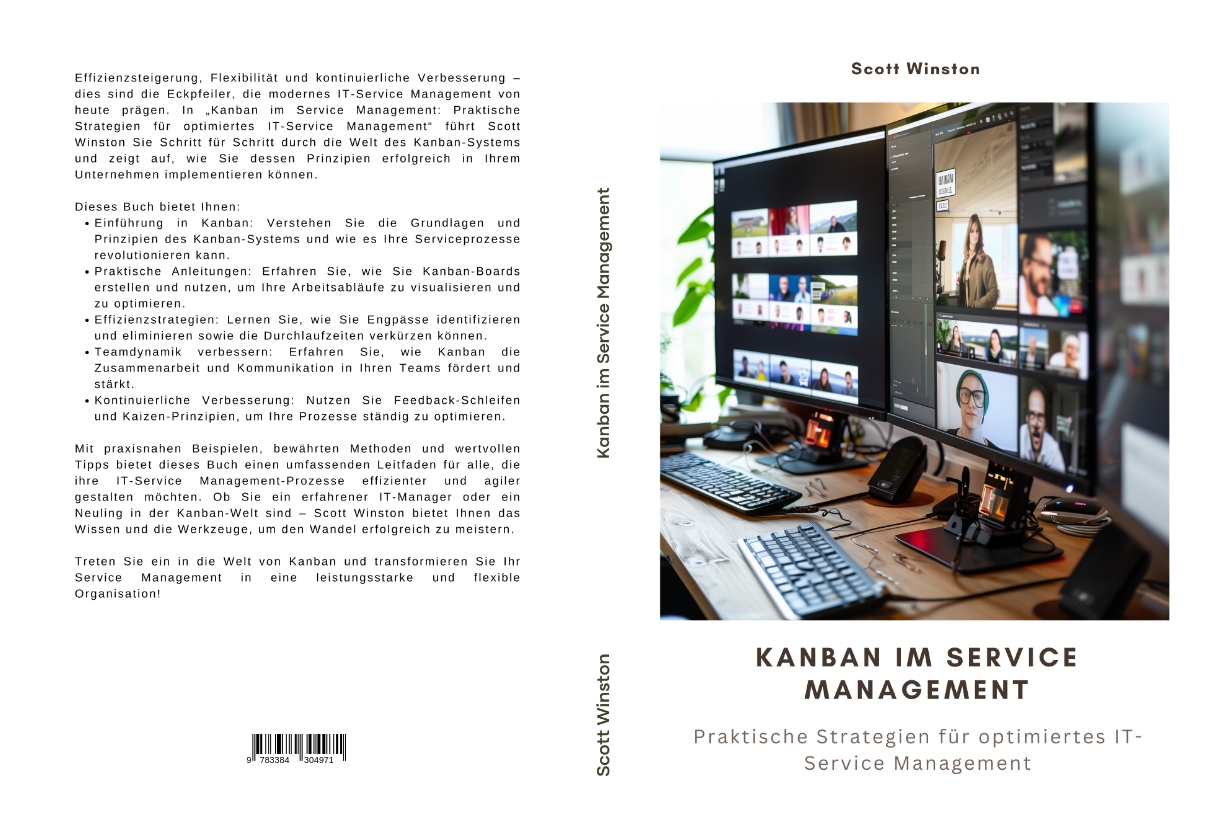 Gesamtes Coverbild Kanban im Service Management