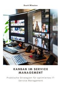Vorderes Coverbild Kanban im Service Management