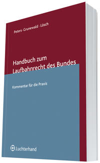 Vorderes Coverbild Handbuch zum Laufbahnrecht des Bundes