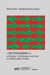 Vorderes Coverbild »(Ist fortzusetzen.)«