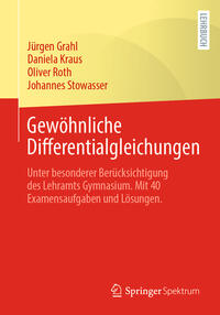Vorderes Coverbild Gewöhnliche Differentialgleichungen