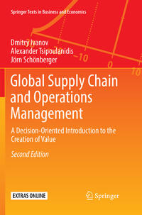 Vorderes Coverbild Global Supply Chain and Operations Management