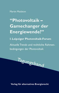 Vorderes Coverbild „Photovoltaik – Gamechanger der Energiewende?“