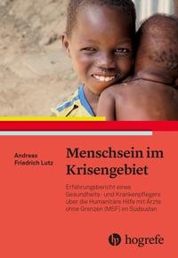 Vorderes Coverbild Menschsein im Krisengebiet
