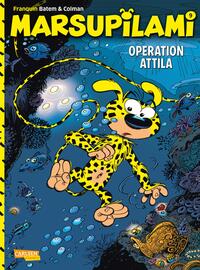 Vorderes Coverbild Marsupilami 9: Operation Attila