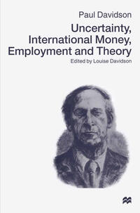 Vorderes Coverbild Uncertainty, International Money, Employment and Theory