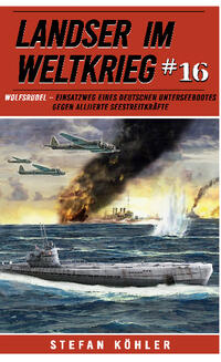 Vorderes Coverbild Landser im Weltkrieg 16