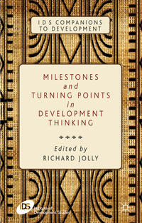 Vorderes Coverbild Milestones and Turning Points in Development Thinking