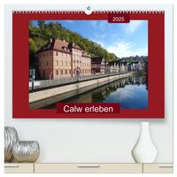 Vorderes Coverbild Calw erleben (hochwertiger Premium Wandkalender 2025 DIN A2 quer), Kunstdruck in Hochglanz