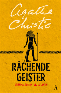 Vorderes Coverbild Rächende Geister