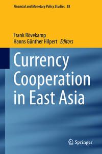 Vorderes Coverbild Currency Cooperation in East Asia