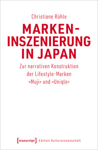 Vorderes Coverbild Markeninszenierung in Japan