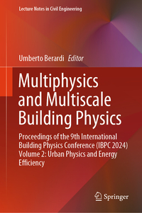 Vorderes Coverbild Multiphysics and Multiscale Building Physics