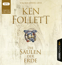 Vorderes Coverbild Die Säulen der Erde