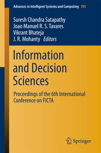 Vorderes Coverbild Information and Decision Sciences