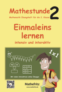 Vorderes Coverbild Mathestunde 2 - Einmaleins lernen intensiv und interaktiv