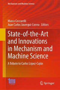 Vorderes Coverbild State-of-the-Art and Innovations in Mechanism and Machine Science