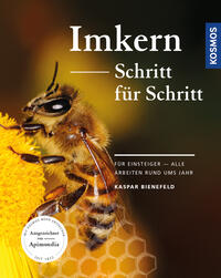 Vorderes Coverbild Imkern Schritt für Schritt