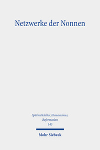 Vorderes Coverbild Netzwerke der Nonnen