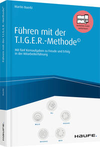 Vorderes Coverbild Führen mit der T.I.G.E.R-Methode©